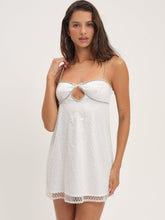 Women Glitter Slip Dress - White