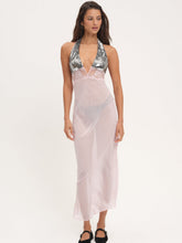 Women Maia Maxi Slip Dress - Pink