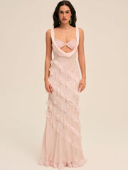 Women Florence Gown - Pink