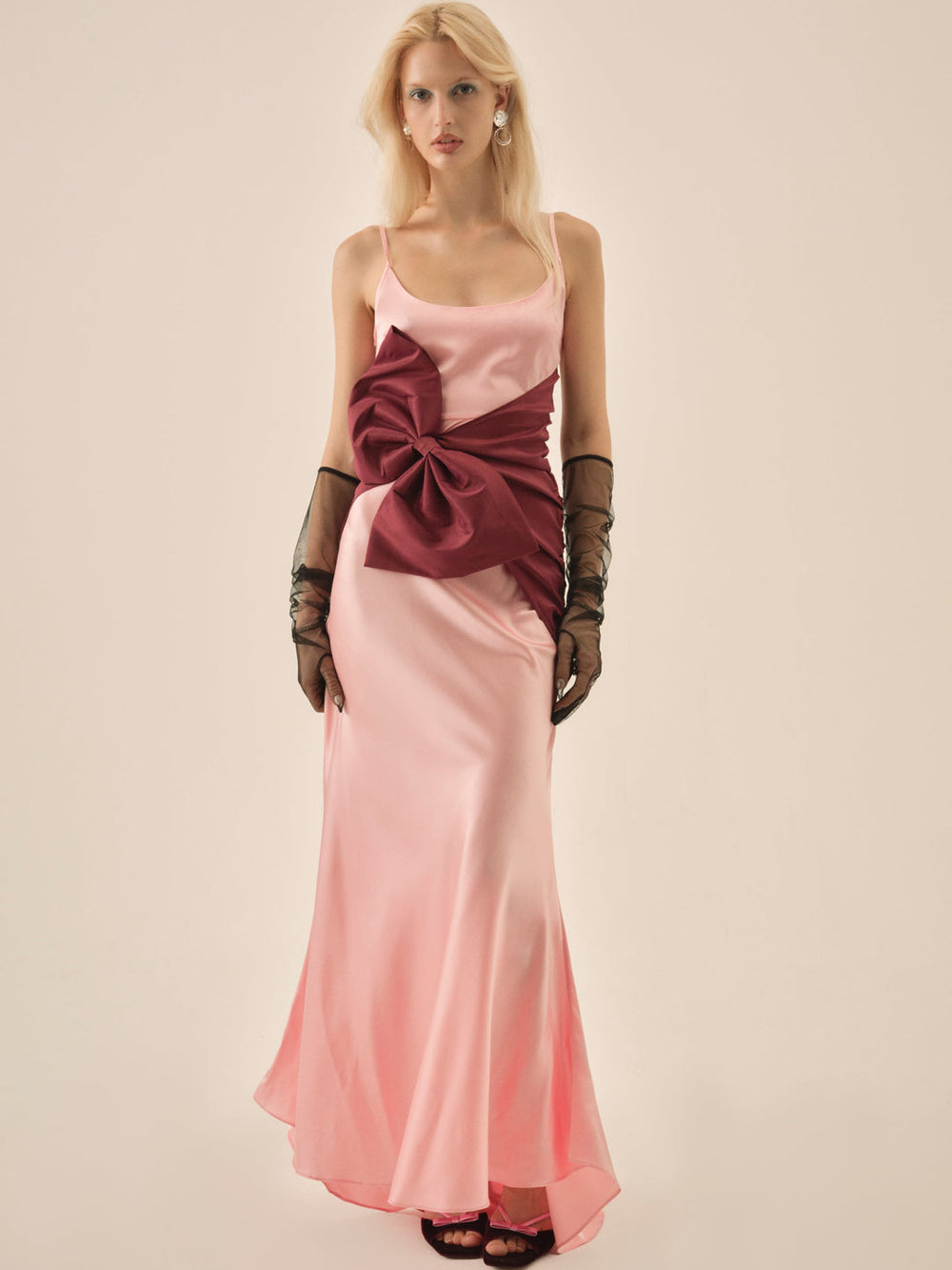 Women Leonora Gown - Pink
