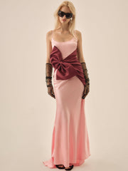 Women Leonora Gown - Pink