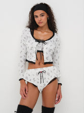 Women Fawn Cardigan - White
