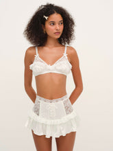 Women Lana Corset Skirt - White