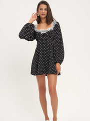 Women Deja Mini Dress - Black