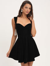 Women August Mini Dress - Black