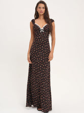 Women Emmaline Maxi Dress - Black