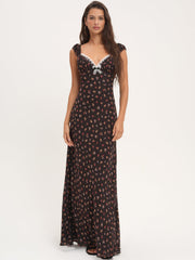 Women Emmaline Maxi Dress - Black