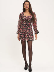 Women Amara Mini Dress - Black