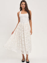 Women Lakeside Midi Dress - Cream
