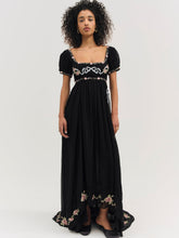 Women Rosemarie Maxi Dress - Black