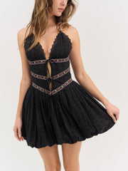 Women Mckinley Mini Dress - Black