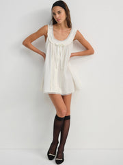 Women Venetia Slip Dress - Vintage Cream