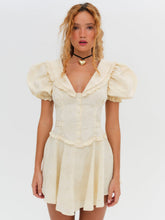 Women Gigi Mini Dress - Cream