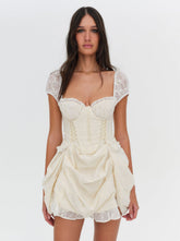 Women Morgan Mini Dress - White