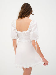 Women Jackson Mini Dress - White