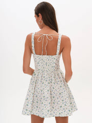 Women Zofia Mini Dress - Blue