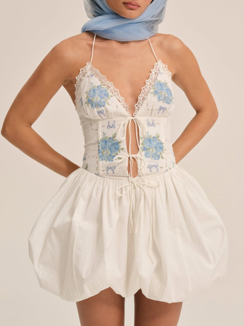 Women McKinley Mini Dress - White