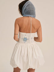 Women McKinley Mini Dress - White
