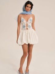 Women McKinley Mini Dress - White