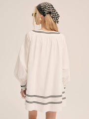 Women Shelly Mini Dress - White