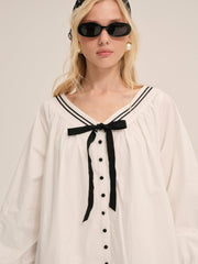 Women Shelly Mini Dress - White