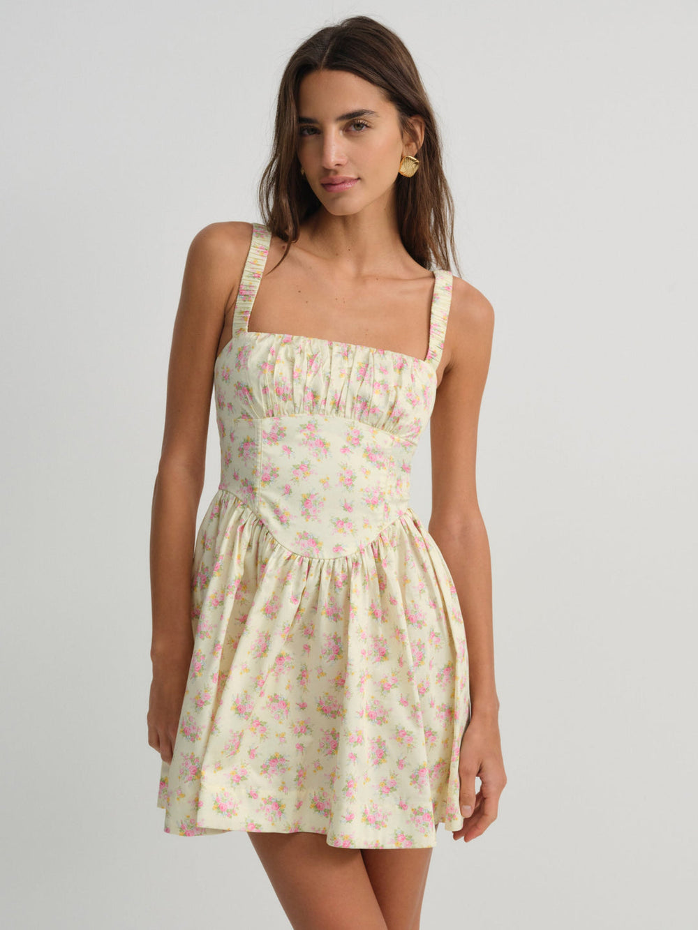 Women Zofia Mini Dress - Yellow