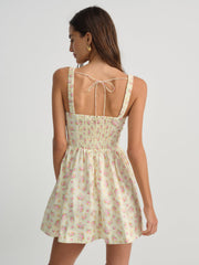 Women Zofia Mini Dress - Yellow