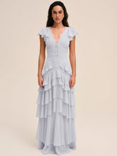 Women Adriana Gown - Periwinkle