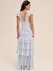 Women Adriana Gown - Periwinkle
