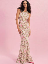 Women Esme Rose Embroidered Gown - Pink