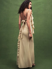 Women Fernanda Gown - LT Olive