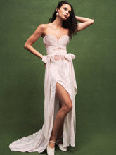 Women Aurora Gown - Petal Pink