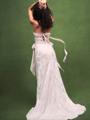 Women Aurora Gown - Petal Pink