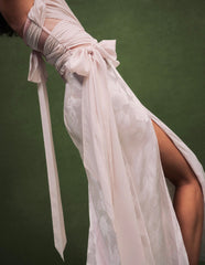 Women Aurora Gown - Petal Pink