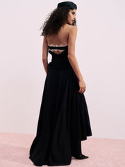 Women Harmony Maxi Dress - Black