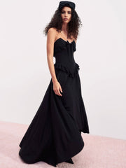 Women Harmony Maxi Dress - Black