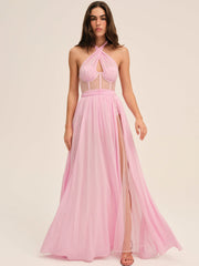 Women Anya Gown - Pink