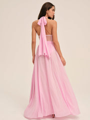 Women Anya Gown - Pink