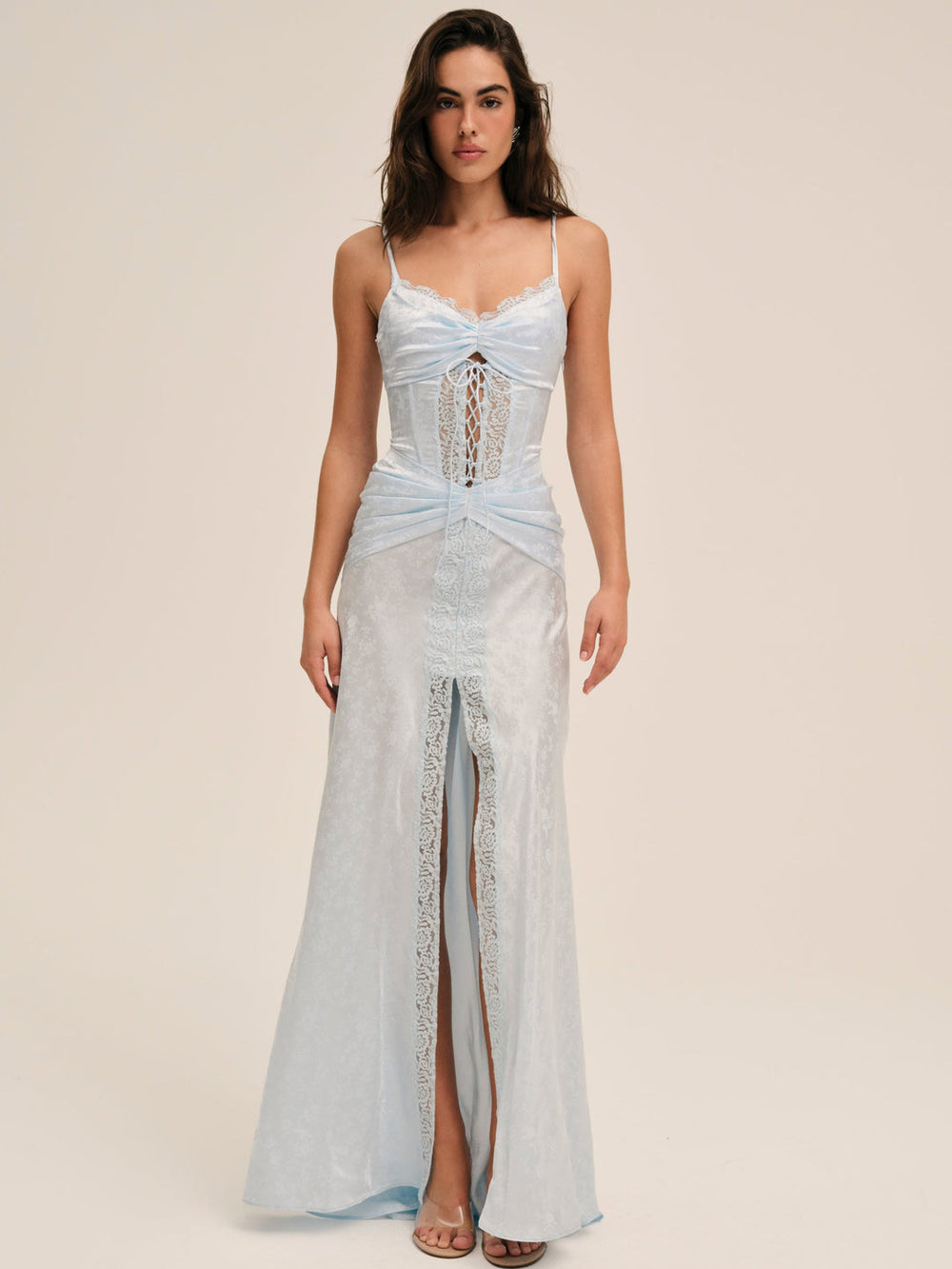 Women Ophelia Gown - Blue