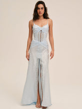 Women Ophelia Gown - Blue