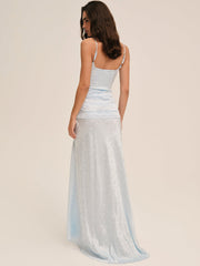 Women Ophelia Gown - Blue