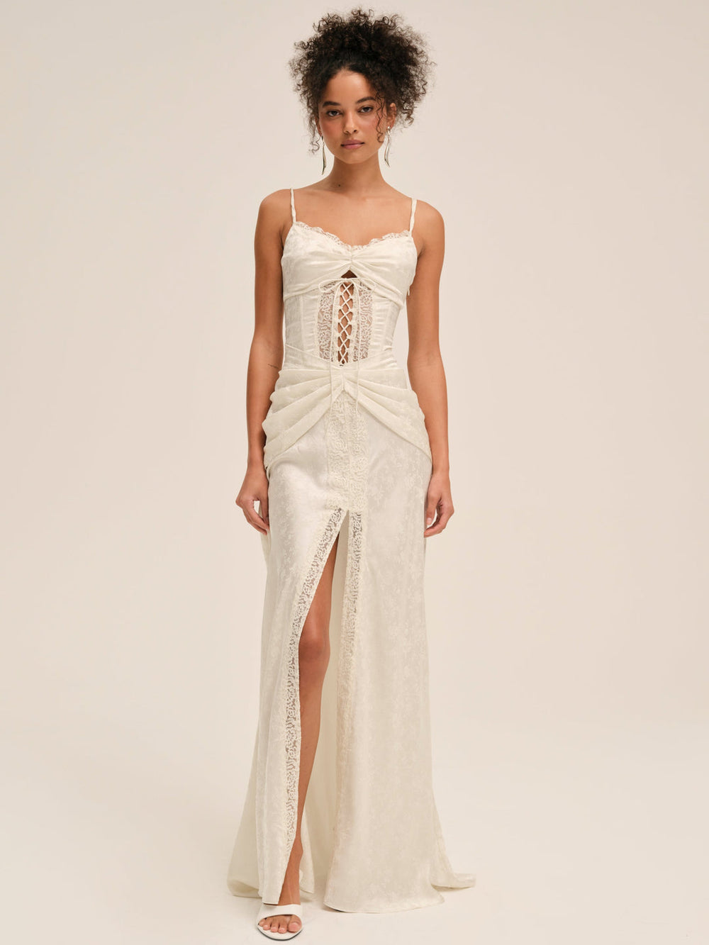 Women Ophelia Gown - Ivory