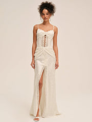 Women Ophelia Gown - Ivory