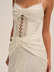 Women Ophelia Gown - Ivory