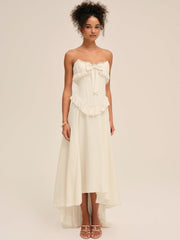 Women Harmony Maxi Dress - Ivory