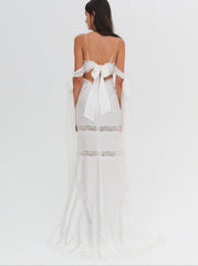 Women Rita Lace Gown - Ivory
