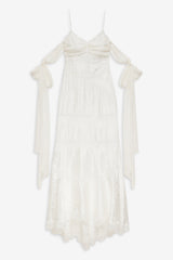 Women Rita Lace Gown - Ivory