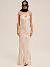 Women Raspberry Rose Gown - Pink