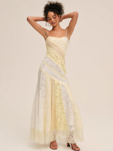 Women Abigail Maxi Dress - Yellow