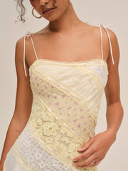 Women Abigail Maxi Dress - Yellow